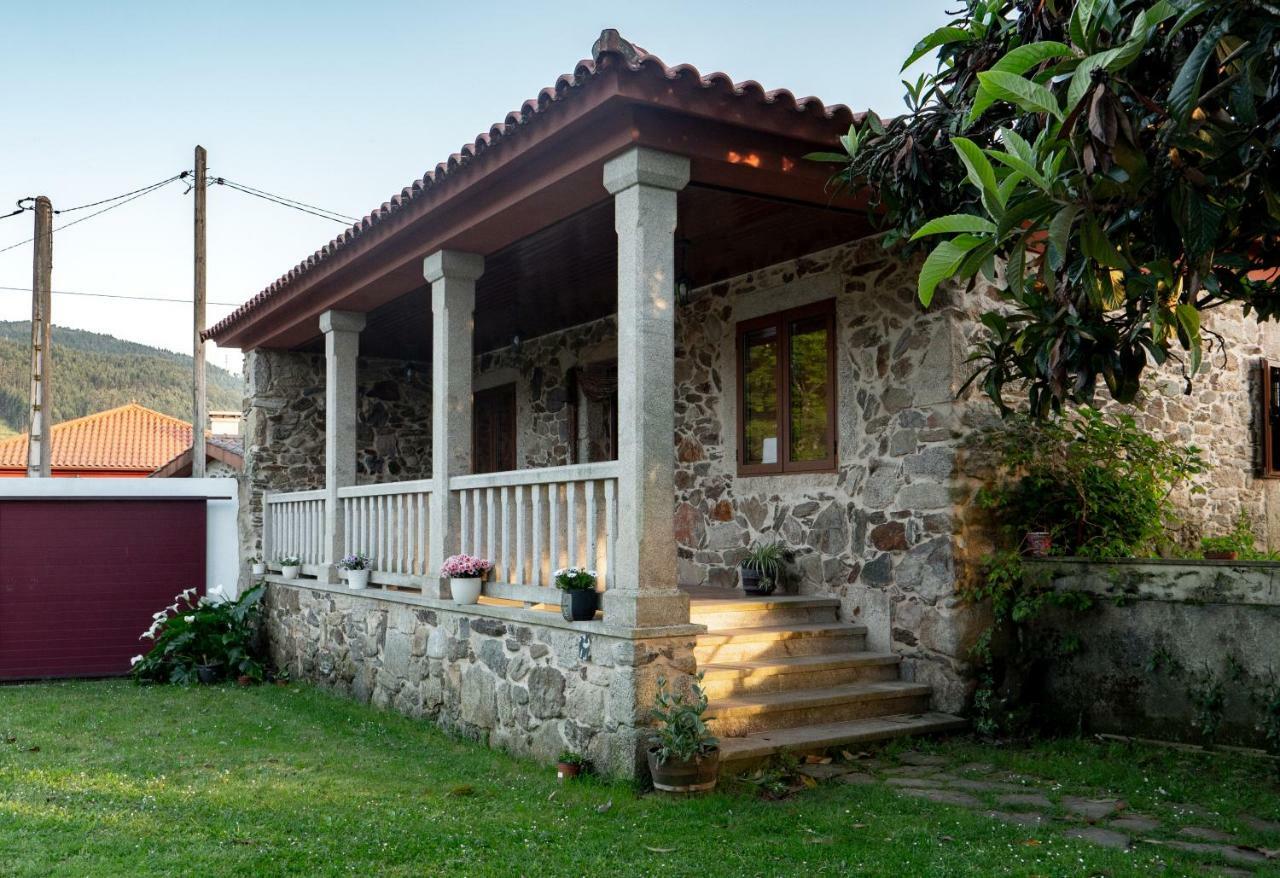莫斯Casa Eido Vello别墅 外观 照片
